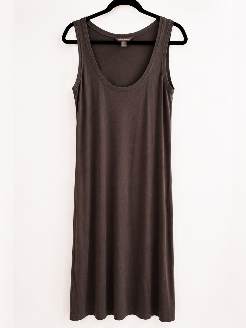 Tommy Bahama Brown Sleeveless Maxi Dress